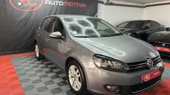 Cinzento Usado 2011 VW Golf VI | € 7.990 (Preço justo)
