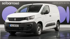 Branco Usado 2021 Peugeot Partner Premium Monovolume | € 14.990 (Bom preço)