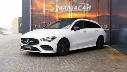 Usado Mercedes CLA220 190 HP (139 kW) 2020 Branco Sedan