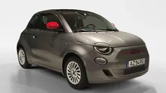 Cinza Usado 2023 Fiat 500e Red Citadino | € 22.900 (Preço justo)