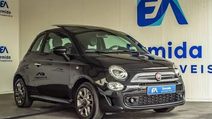 Usado Fiat 500 70 HP (51 kW) 2021 Preto