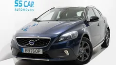 Azul Usado 2013 Volvo V40 CC Momentum Carrinha | € 10.990 (Preço justo)
