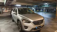 Cinzento Usado 2017 Mazda CX-5 SUV | € 15.400 (Bom preço)