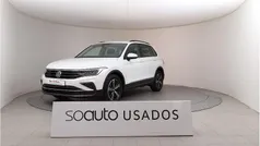 Branco Usado 2021 VW Tiguan Life SUV | € 23.990 (Preço justo)