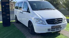 Branco Usado 2014 Mercedes Vito Monovolume | € 15.900 (Bom preço)
