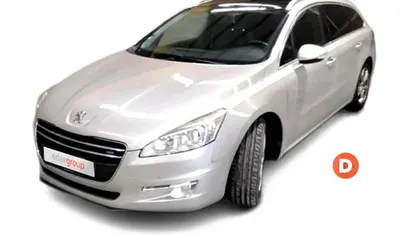 Usado Peugeot 508 SW 112 HP (82 kW) 2012 Cinzento Carrinha
