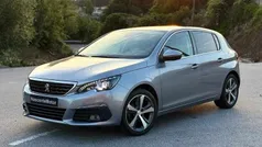 Cinzento Usado 2020 Peugeot 308 | € 14.950 (Preço justo)