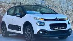 Usado 2018 Citroën C3 PureTech Citadino | € 12.450 (Preço justo)