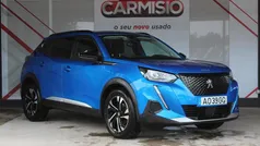 Azul Usado 2022 Peugeot 2008 Allure SUV | € 15.400 (Super Preço)