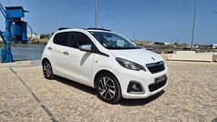 Usado 2016 Peugeot 108 Allure Citadino | € 8.980 (Preço justo)