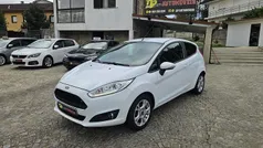 Branco Usado 2017 Ford Fiesta Titanium | € 8.900 (Super Preço)