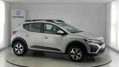 Cinzento Usado 2024 Dacia Sandero Citadino | € 17.100 (Preço justo)