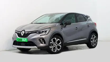 Cinzento Usado 2022 Renault Captur SUV | € 21.250 (Preço justo)