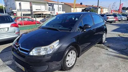 Preto Usado 2006 Citroën C4 | € 3.750 (Preço justo)