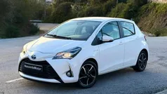Branco Usado 2018 Toyota Yaris Hybrid | € 14.950 (Preço justo)