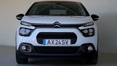 Branco Usado 2023 Citroën C3 PureTech Citadino | € 13.900 (Preço justo)