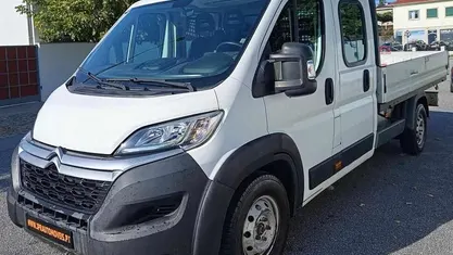 Branco Usado 2019 Citroën Jumper Monovolume | € 19.990 (Bom preço)