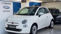 Branco Usado 2019 Fiat 500 Lounge Citadino | € 12.750 (Preço justo)