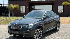 Cinza Usado 2014 BMW X4 SUV | € 29.990 (Preço justo)