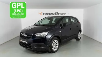 Usado Opel Crossland X Edition 83 HP (61 kW) 2019 Azul escuro SUV