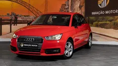 Vermelho Usado 2018 Audi A1 | € 14.900 (Preço justo)
