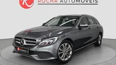 Usado 2017 Mercedes C180 Avantgarde Carrinha | € 16.990 (Bom preço)