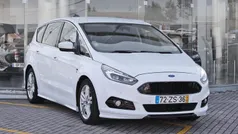 Branco Usado 2016 Ford S-MAX ST-Line Monovolume | € 19.500 (Preço justo)