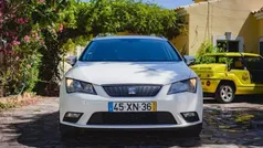 Branco Usado 2015 Seat Leon ST Ecomotive Carrinha | € 12.900 (Preço justo)