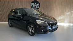 Preto Usado 2018 BMW 216 Active Tourer Sport Line Monovolume | € 15.990 (Preço justo)