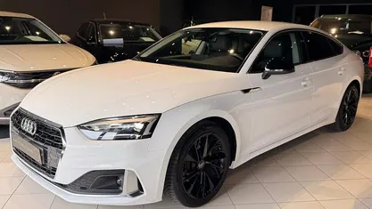 Usado Audi A5 Sportback 163 HP (119 kW) 2020 Branco Citadino