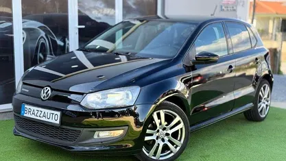 Preto Usado 2012 VW Polo | € 7.990 (Preço justo)