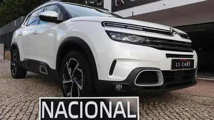 Branco Usado 2020 Citroën C5 Aircross SUV | € 20.750 (Preço justo)