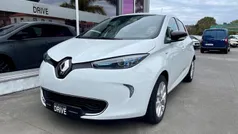 Branco Usado 2020 Renault Zoe LIMITED Citadino | € 14.900 (Preço justo)