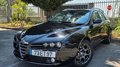 Preto Usado 2007 Alfa Romeo 159 Progression Carrinha | € 6.500 (Preço justo)