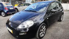 Preto Usado 2018 Fiat Punto Lounge Citadino | € 8.500 (Preço justo)