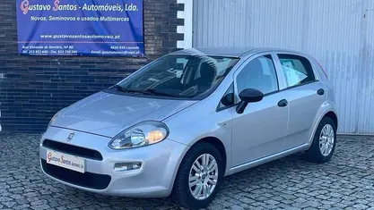 Cinzento Usado 2018 Fiat Punto S Citadino | € 8.500 (Preço justo)