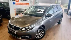 Cinza Usado 2021 Peugeot 308 Style Carrinha | € 14.250 (Super Preço)