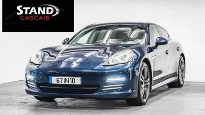 Azul Usado 2009 Porsche Panamera Citadino | € 39.500 (Preço justo)