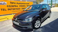 Preto Usado 2020 VW Golf VII Carrinha | € 15.950 (Preço justo)