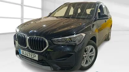 Preto Usado 2021 BMW X1 SUV | € 29.200 (Preço justo)