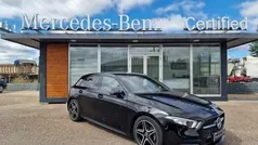 Preto Usado 2022 Mercedes A180 Citadino | € 34.250 (Preço justo)