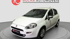 Branco Usado 2015 Fiat Punto Young Citadino | € 7.999 (Preço justo)
