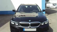 Preto Usado 2021 BMW 318 Carrinha | € 29.950 (Preço justo)