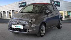 Cinza Usado 2023 Fiat 500C Cabrios | € 14.500 (Preço justo)