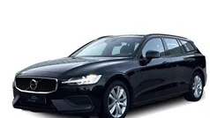 Preto Usado 2021 Volvo V60 Momentum Carrinha | € 27.190 (Bom preço)