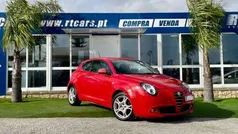 Vermelho Usado 2008 Alfa Romeo MiTo Distinctive Citadino | € 7.500 (Preço justo)