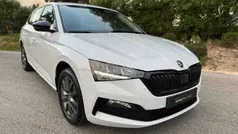 Branco Usado 2021 Skoda Scala Style Citadino | € 15.699 (Preço justo)