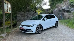 Branco Usado 2021 VW Golf VIII | € 26.990