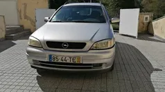Cinzento Usado 2002 Opel Astra Carrinha | € 1.000