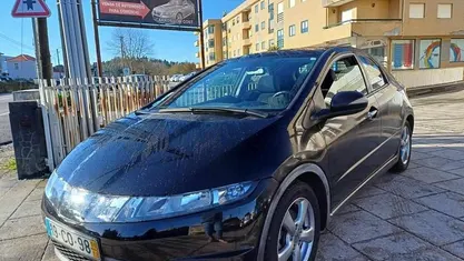 Preto Usado 2006 Honda Civic | € 4.499 (Preço justo)